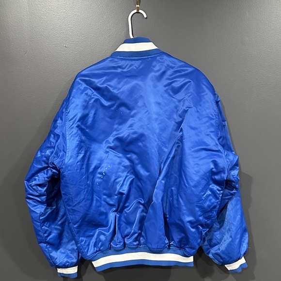 Majestic Blue Braves Varsity Jacket - Picture 5 of 5